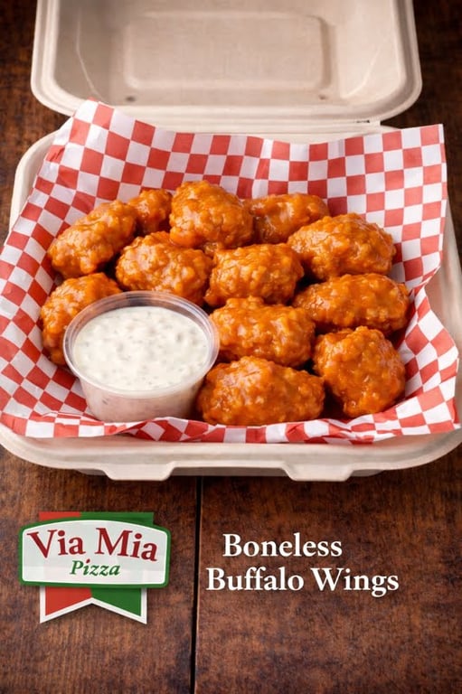 Boneless Buffalo Wings