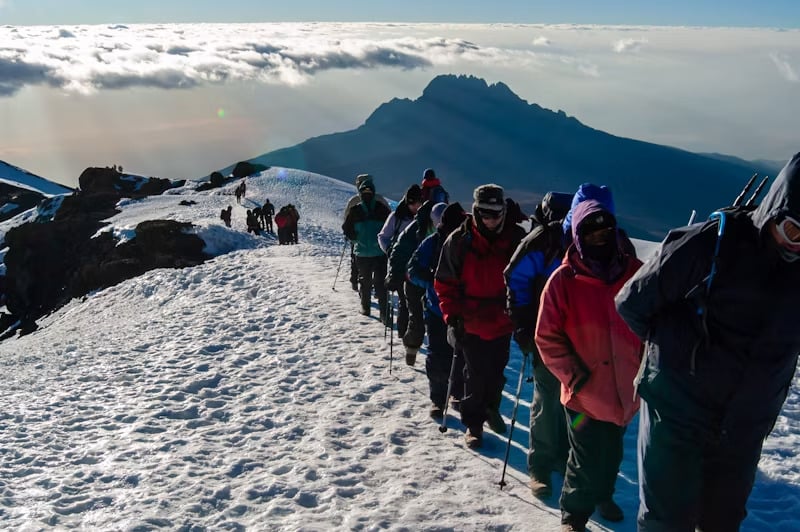 Kilimanjaro Climbing Lemosho Route