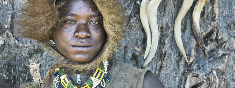 Hadza Tribe