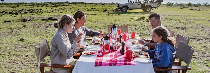 meals on safari