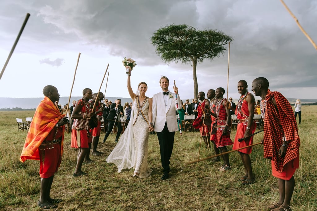 Traditional Maasai Wedding: Exclusive Wedding Experience