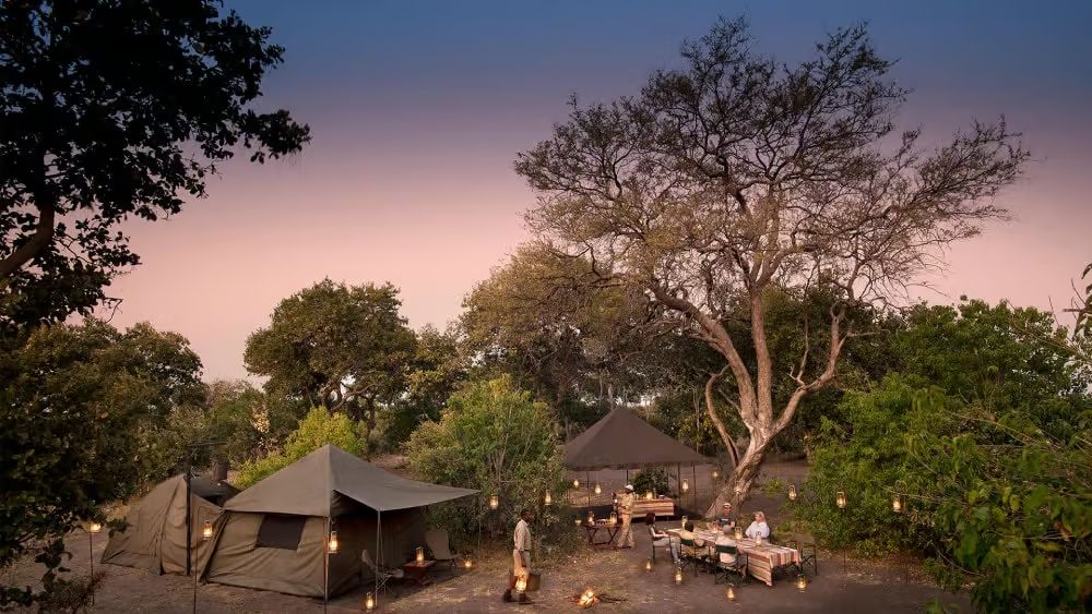 Mobile Safari in Botswana 9-Day Tour