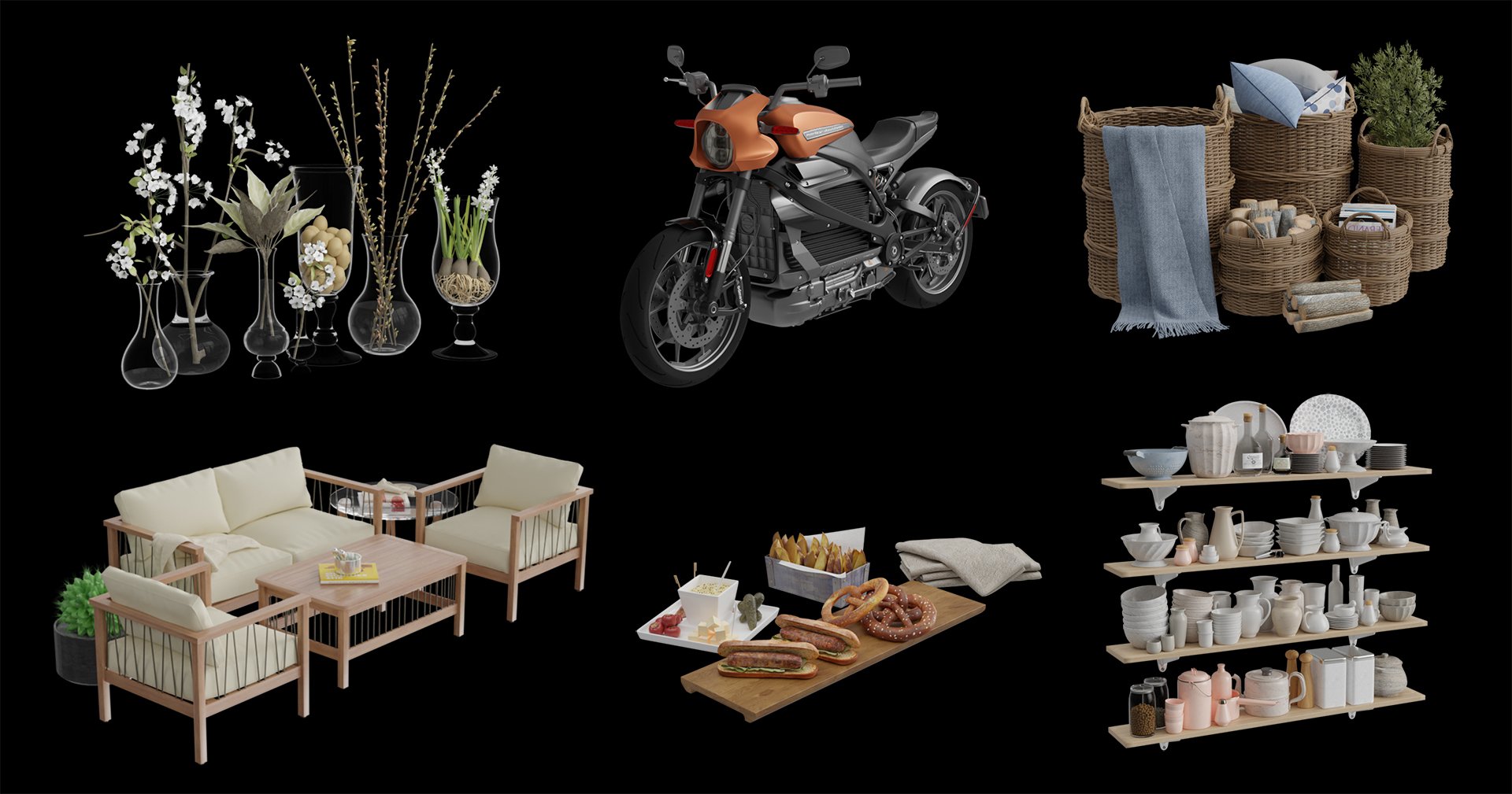 How to Create HDRI Images A23D