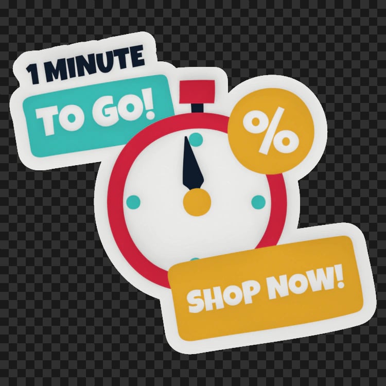 Discount Offer Decal - A23D