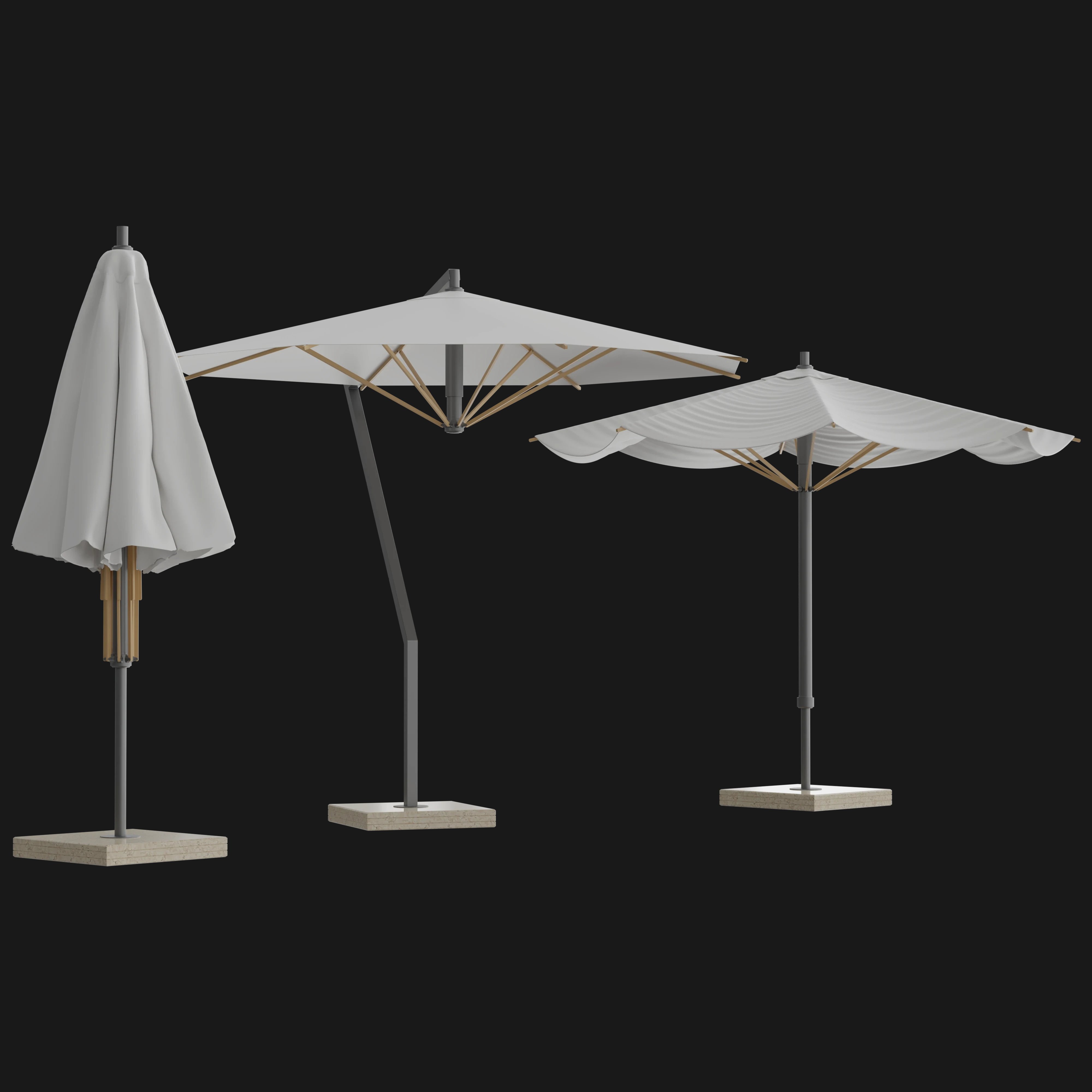 3 tier vented patio umbrella Best Choice Products Woodgrain Pattern 10ft 3-Tier Solar Patio Umbrella w/ 24 LED Lights, Tilt