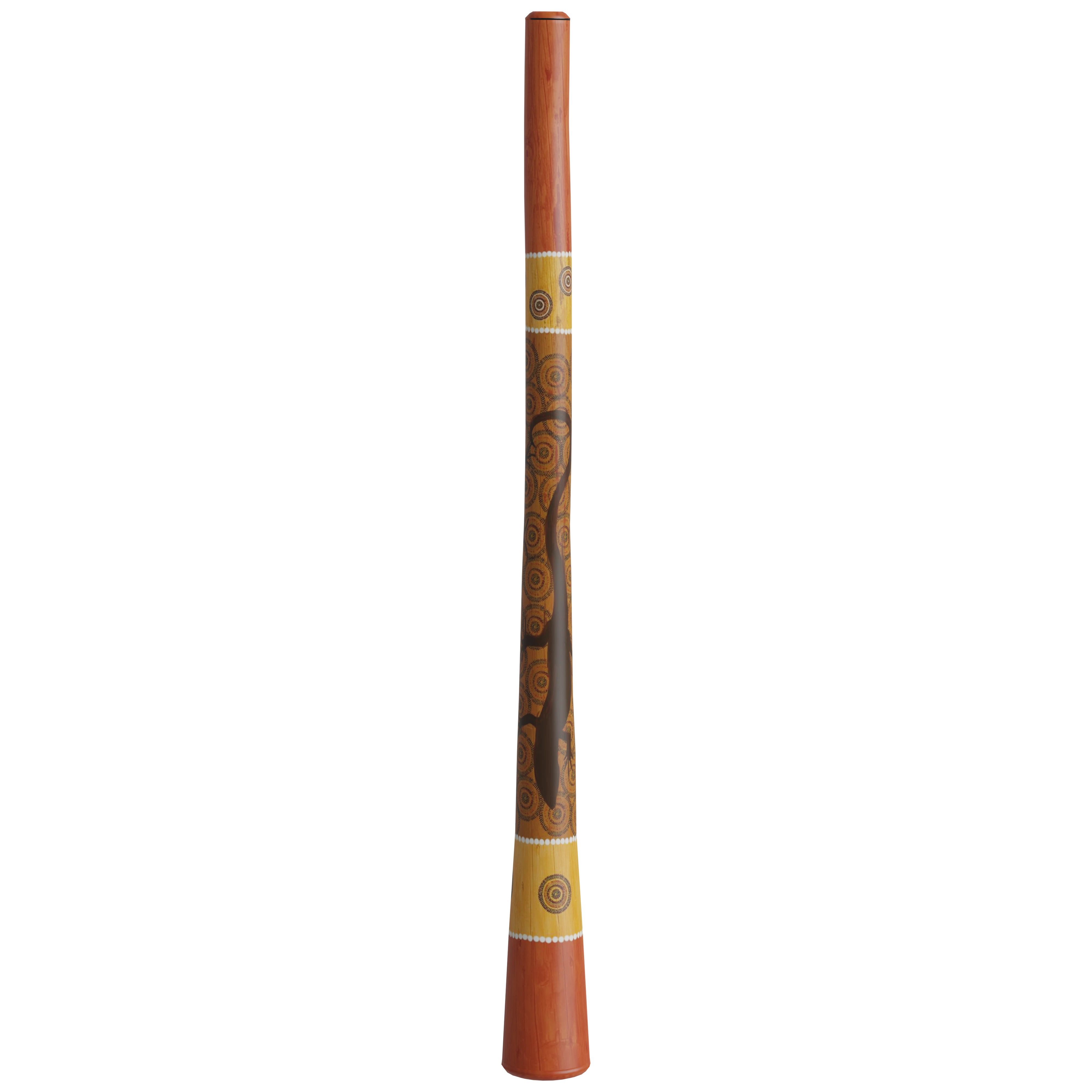 Didgeridoo Musical Instrument 3D Model - A23D