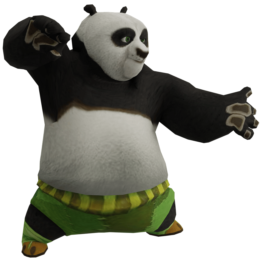 Panda 3D Model - A23D