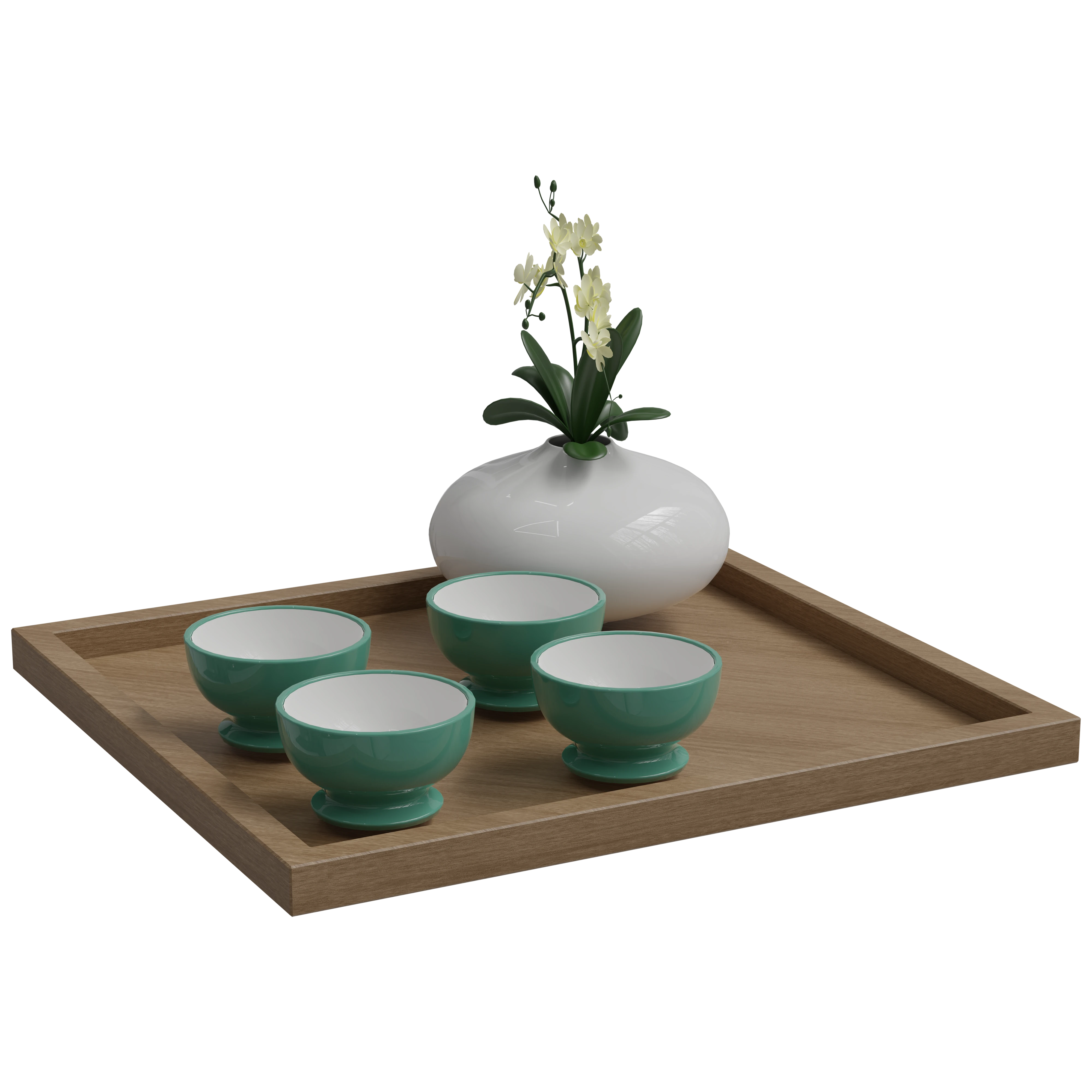 Flipchart Board 3D Model - A23D
