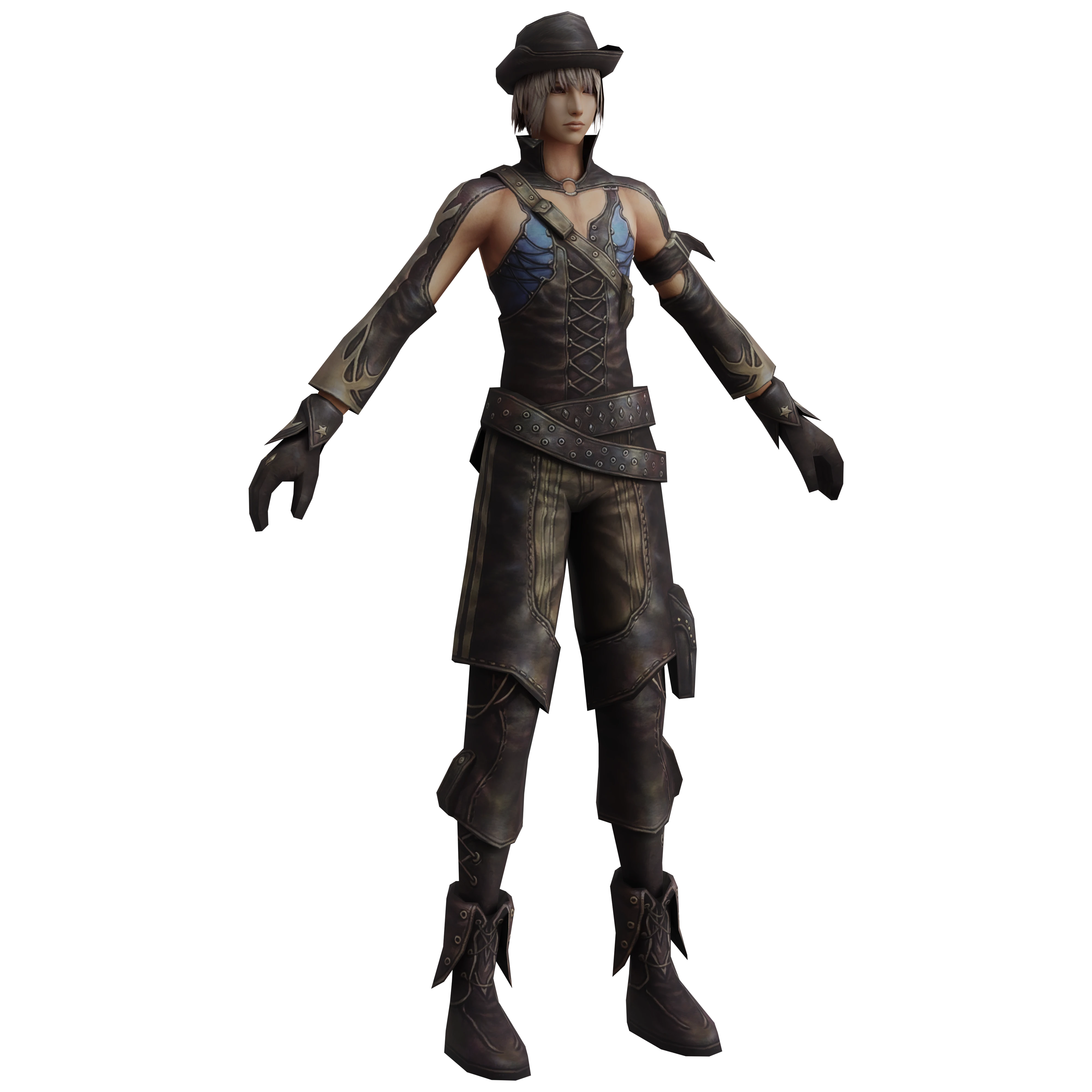 Fantasy Character 3D Model - A23D