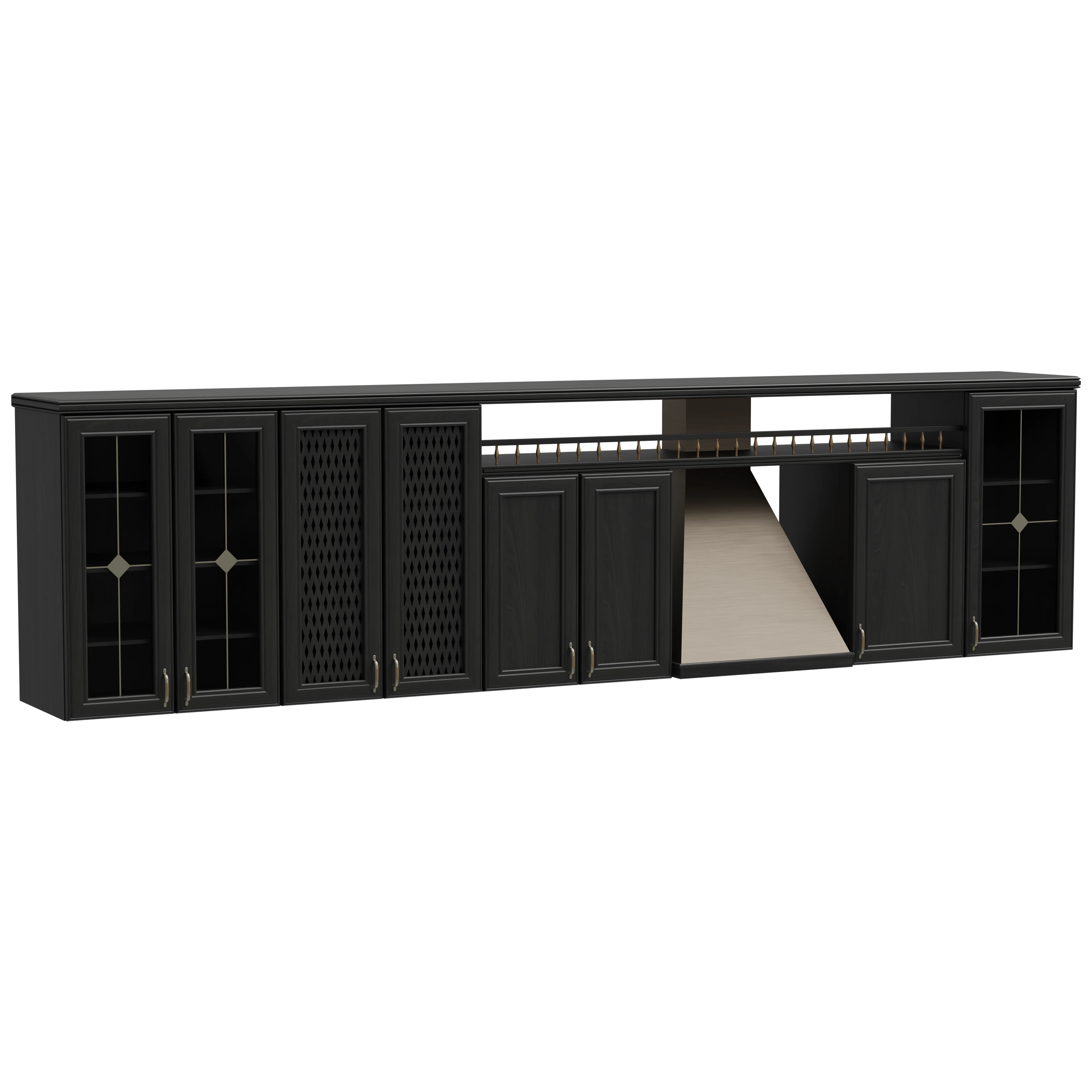 Kitchen Rack 3D Model - A23D