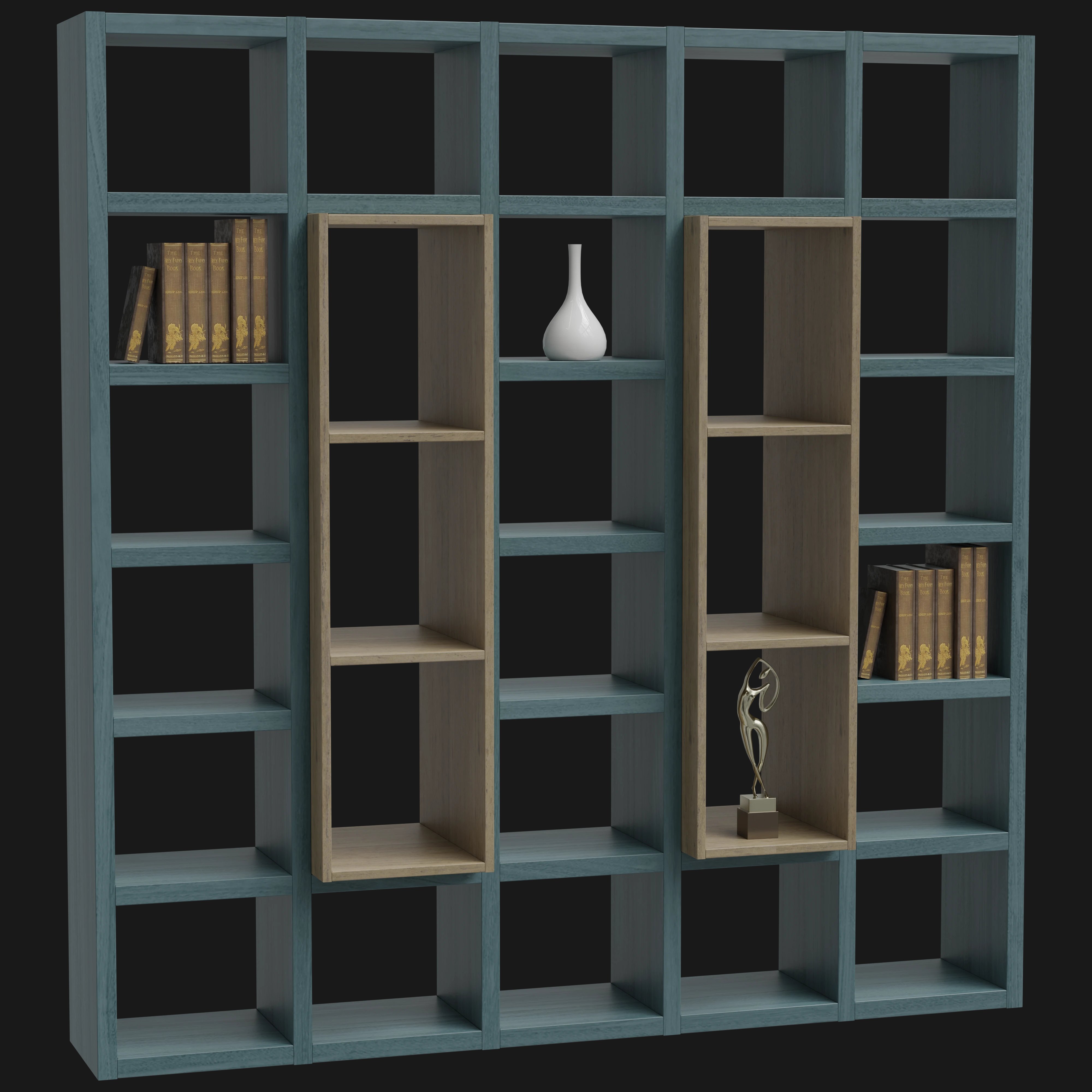Shelf & Rack 3D Model - A23D