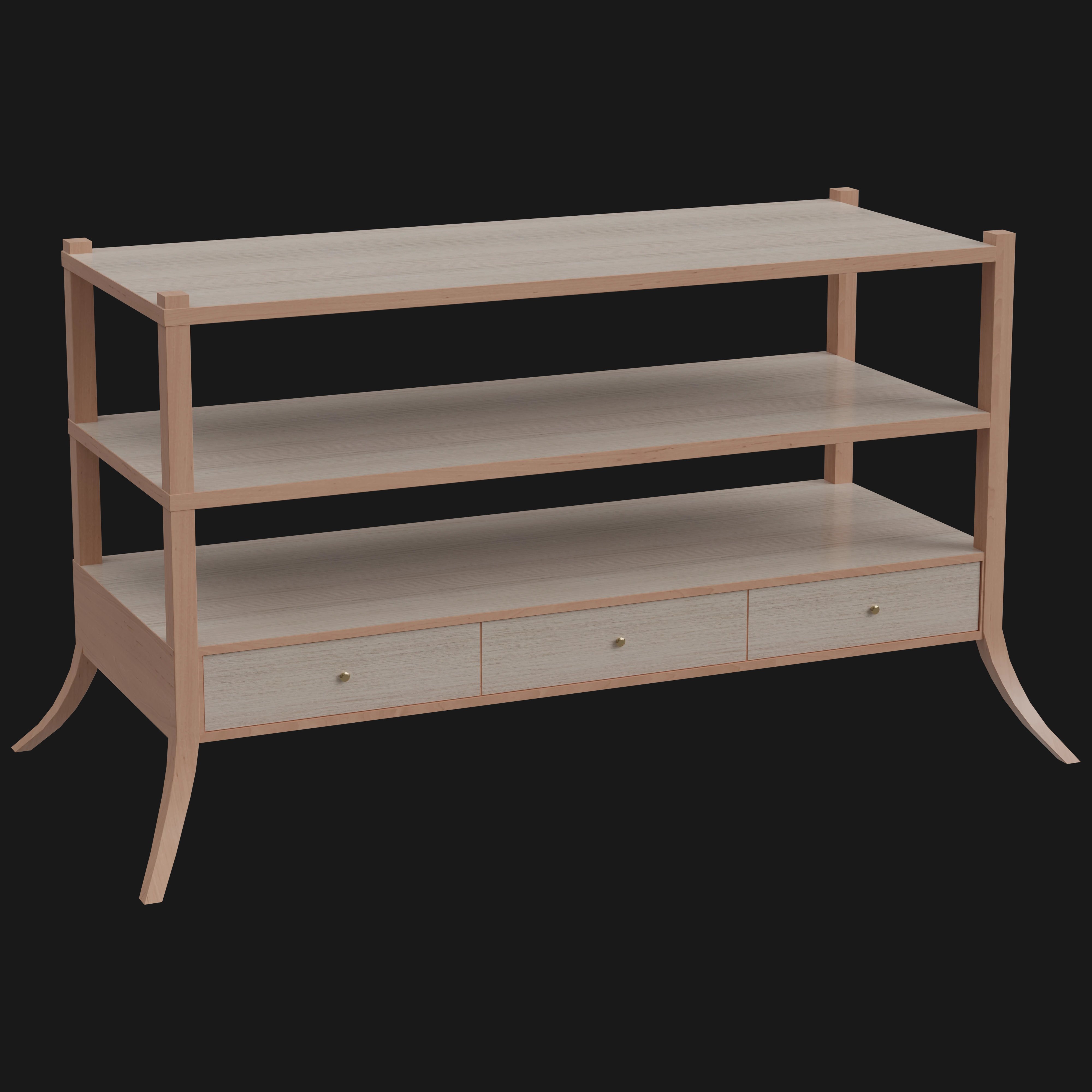 Shelf & Rack 3D Model - A23D