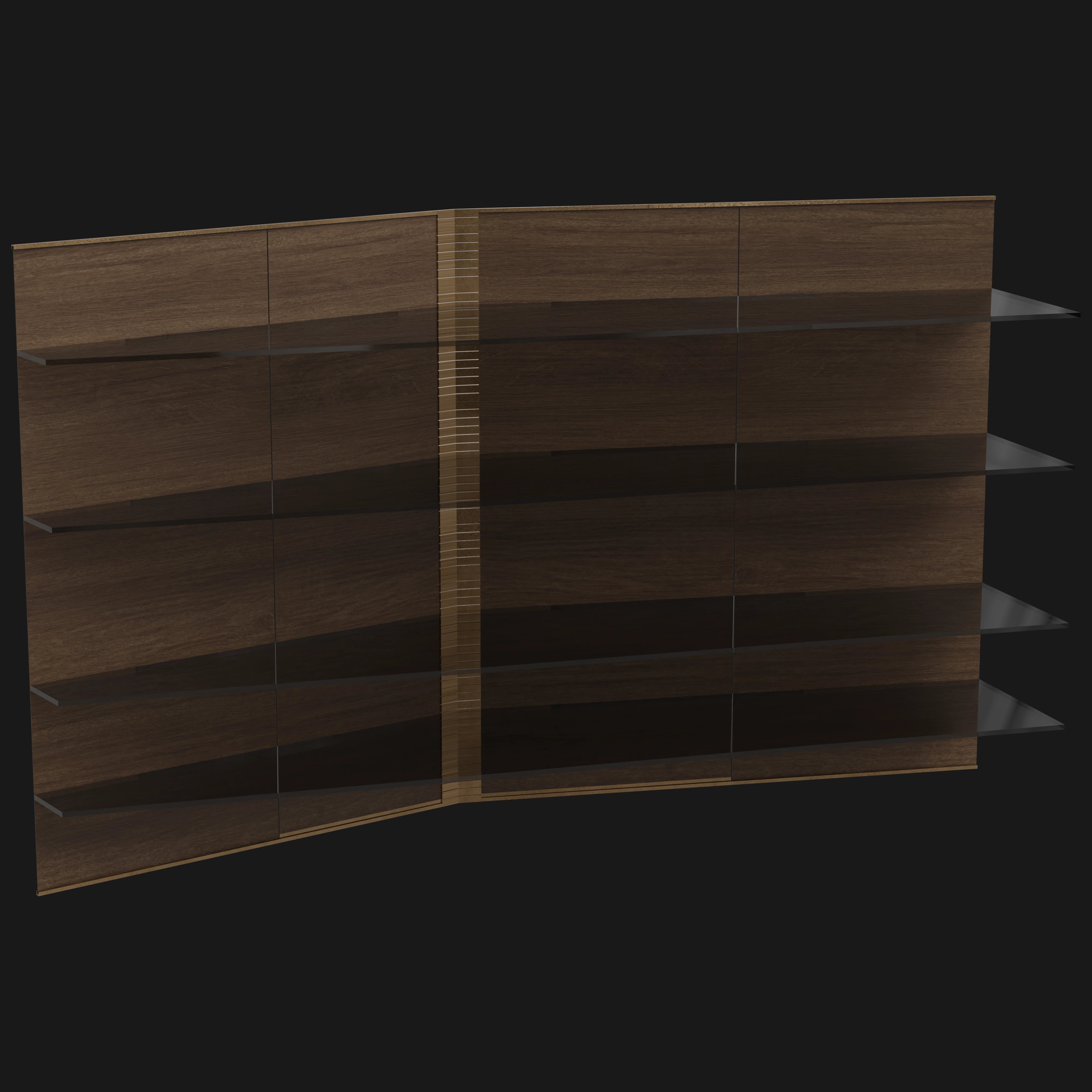 Shelf & Rack 3D Model - A23D