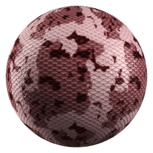 Fish Scales PBR Texture