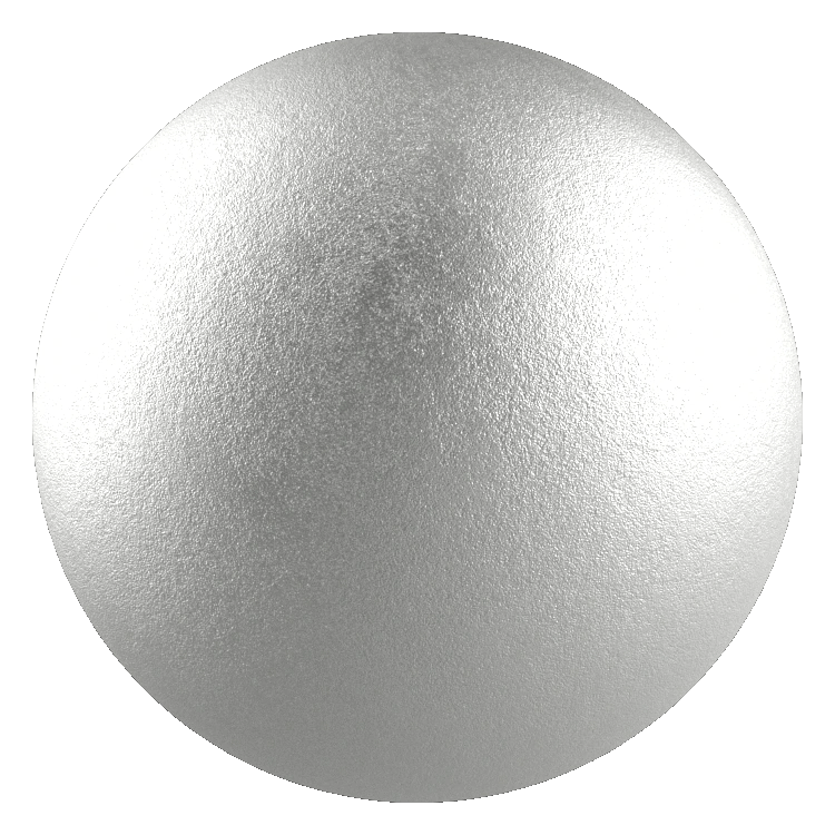 Powder Coated Metal Surface PBR Texture - A23D