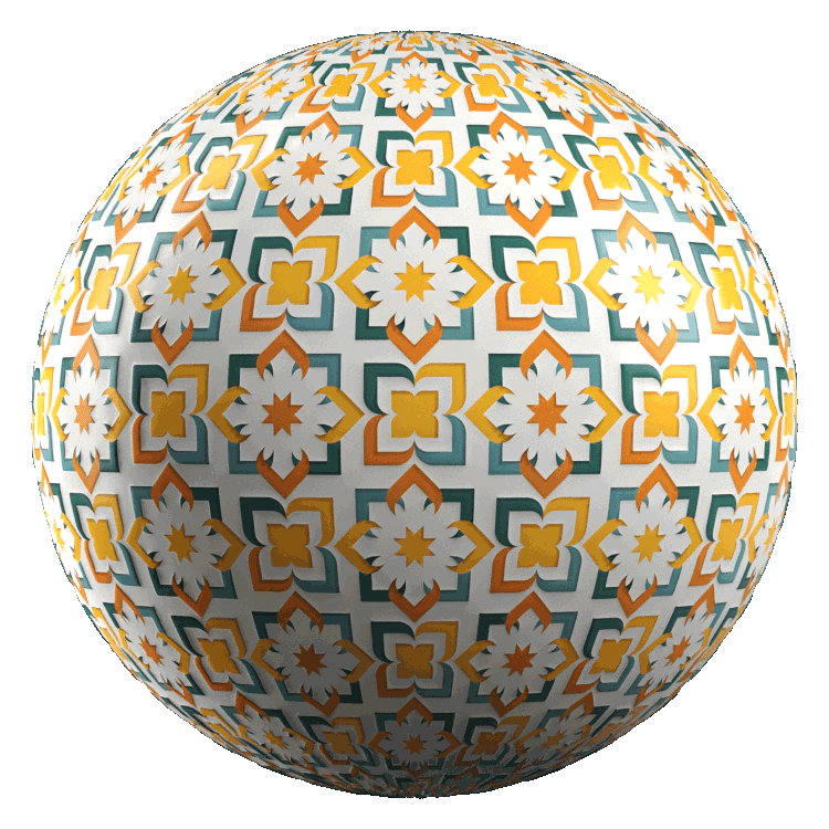 3D Printed Surface PBR Texture - A23D