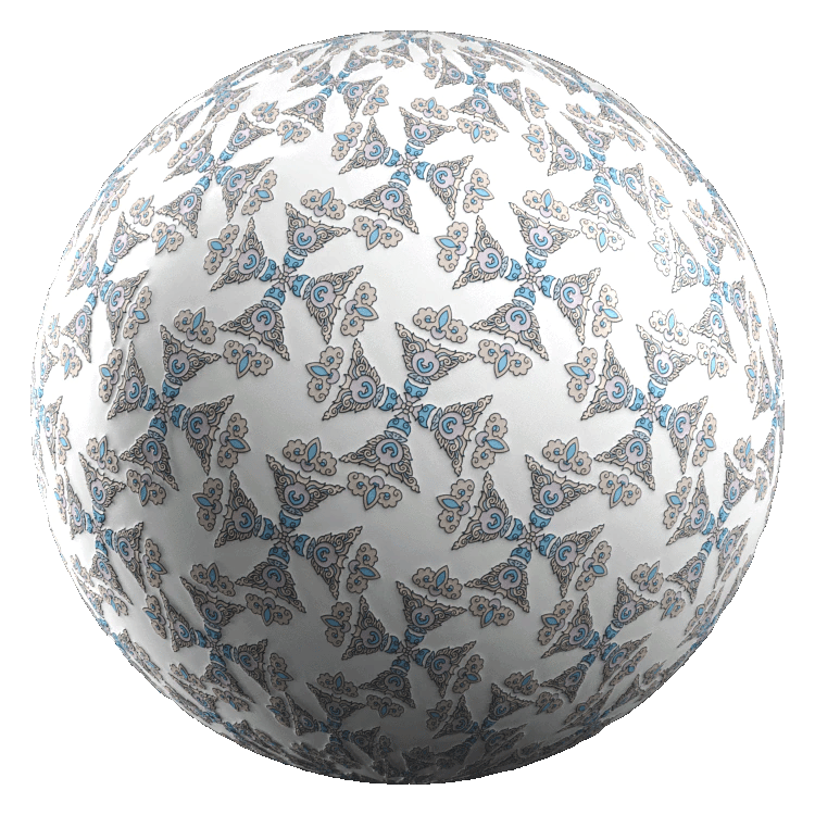 3D Printed Surface PBR Texture - A23D