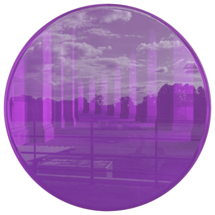 Translucent Glass Surface PBR Texture - A23D