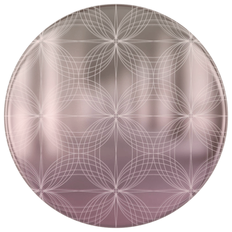 Gradient Frosted Printed Glass PBR Texture - A23D