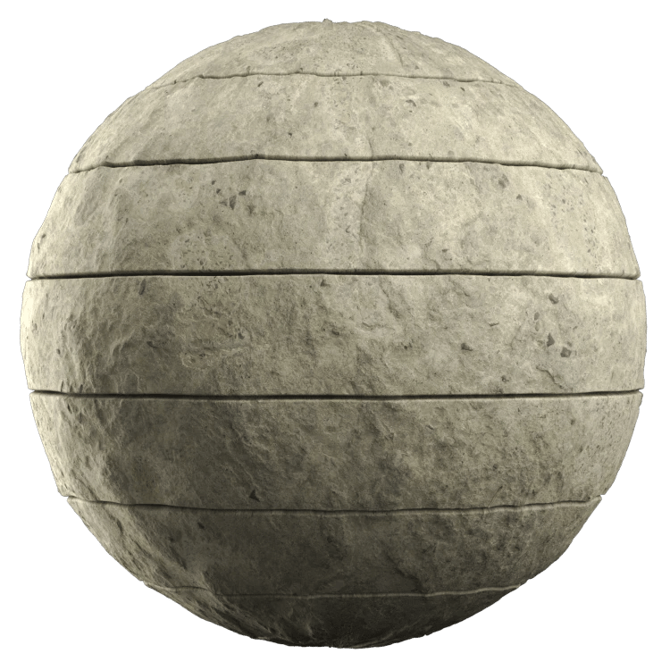 Patterned Plaster PBR Texture - A23D