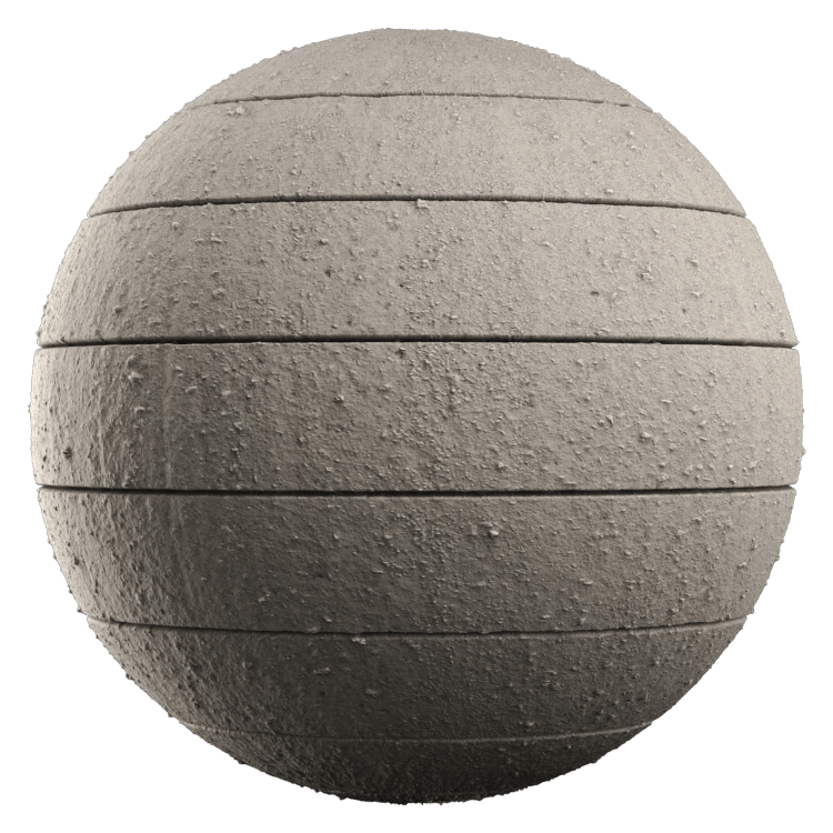Patterned Plaster PBR Texture - A23D