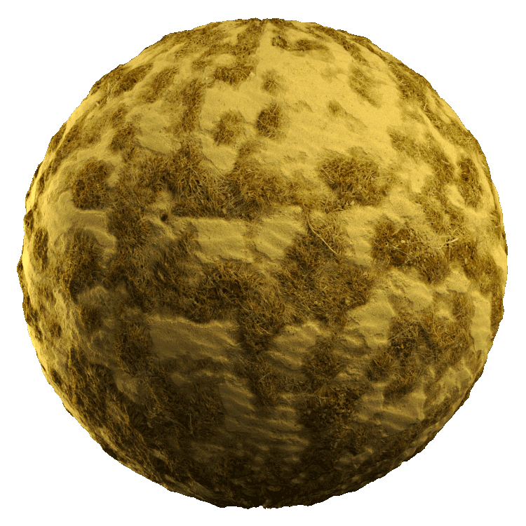 Sand Surface PBR Texture - A23D