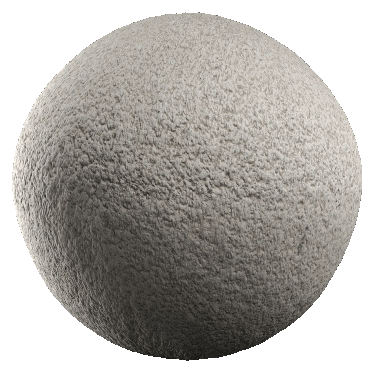 Coarse Plaster PBR Texture - A23D