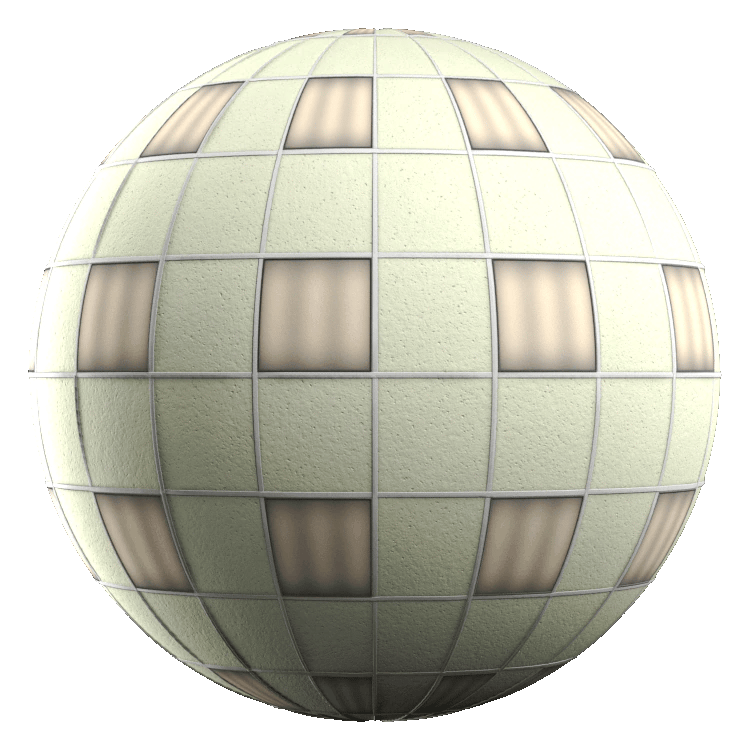 Office Ceiling PBR Texture - A23D