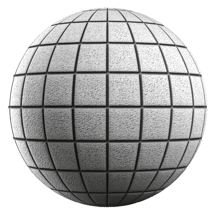 Office Ceiling PBR Texture - A23D