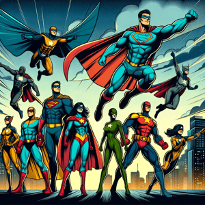 Karakter Superhero Pertama di Komik Amerika Serikat: Sebuah Tinjauan Historis