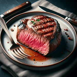 Amankah Konsumsi Steak Sapi dalam Keadaan Rare atau Medium Rare?