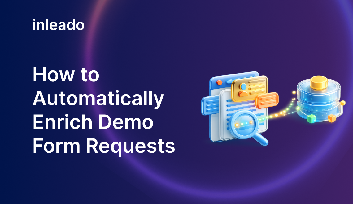 How to automatically enrich your demo form requests