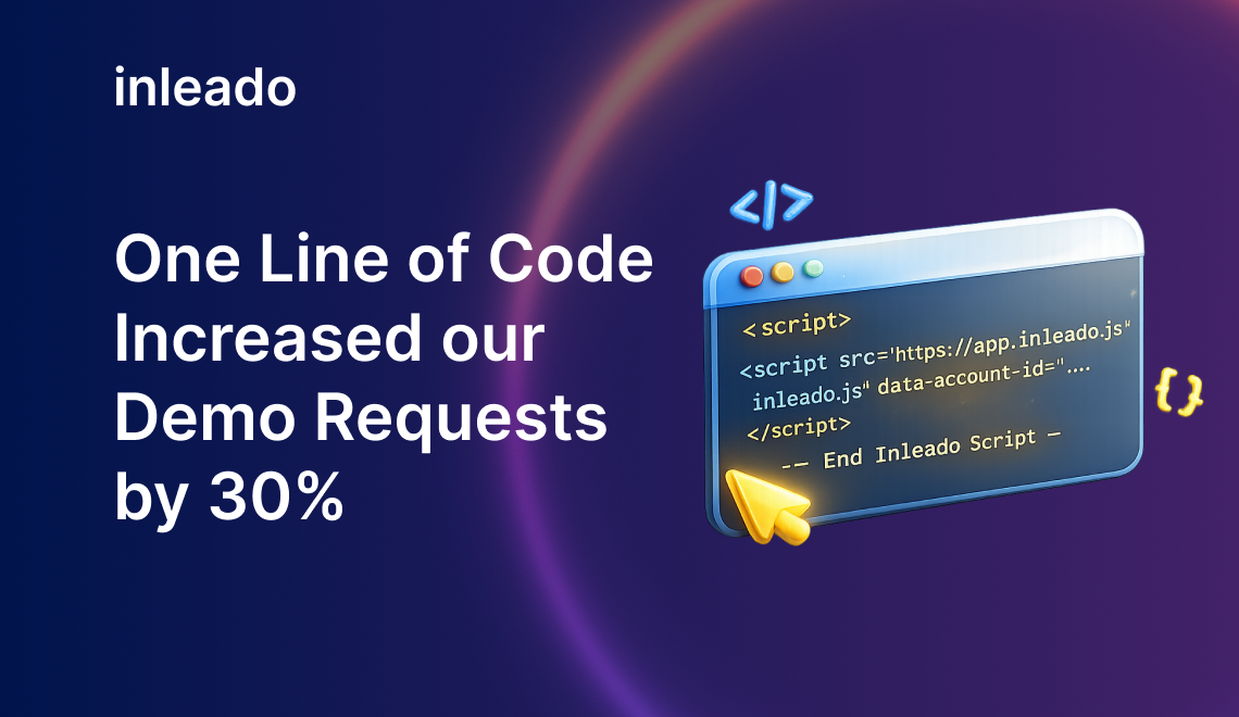 How One Line of Code Increased Our Demo Requests by 30%