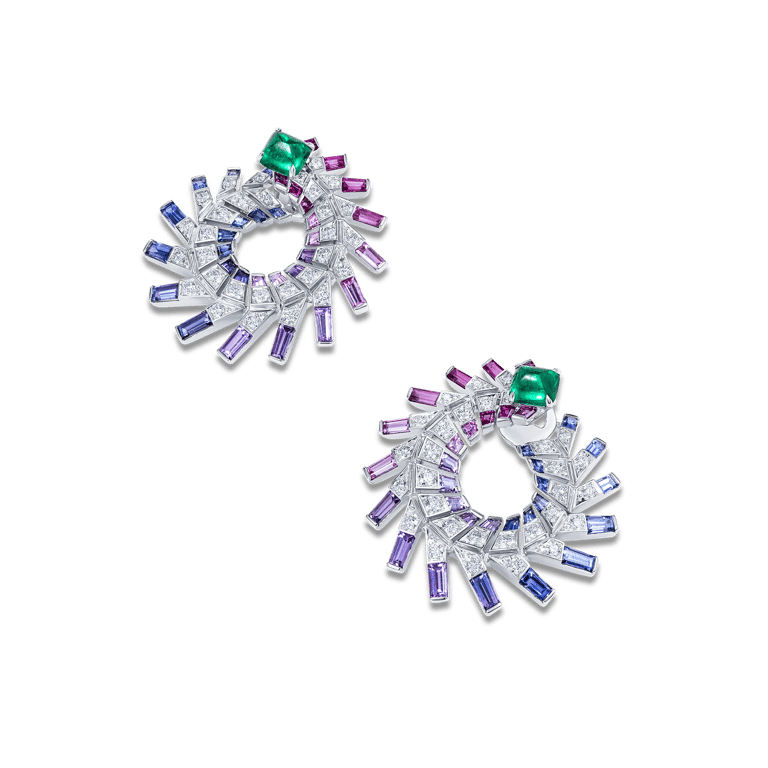 Passiflora earrings