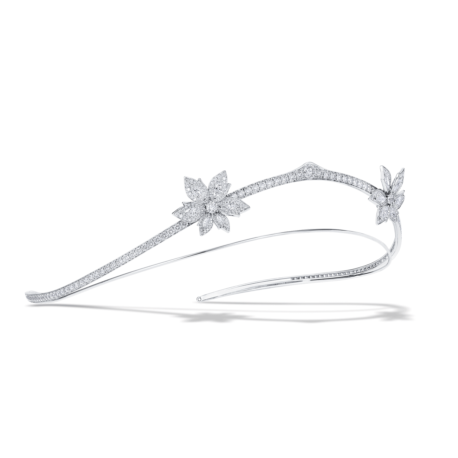 Palm Double Tiara - David Morris