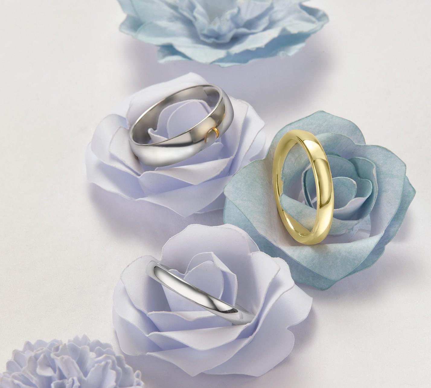 Wedding bands from david morris