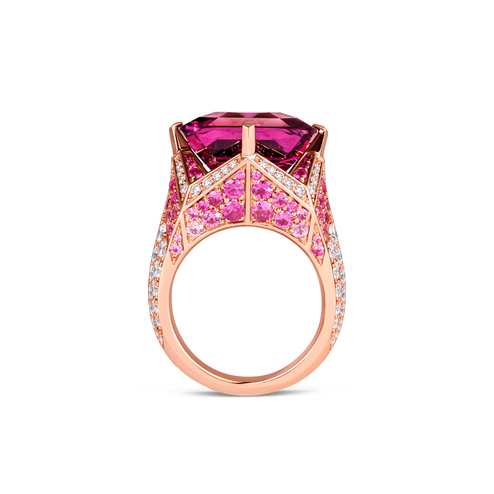 ミュージシャン Eve harapeco Ring Pink Gold earring-ピンクゴールド | harapeco Store