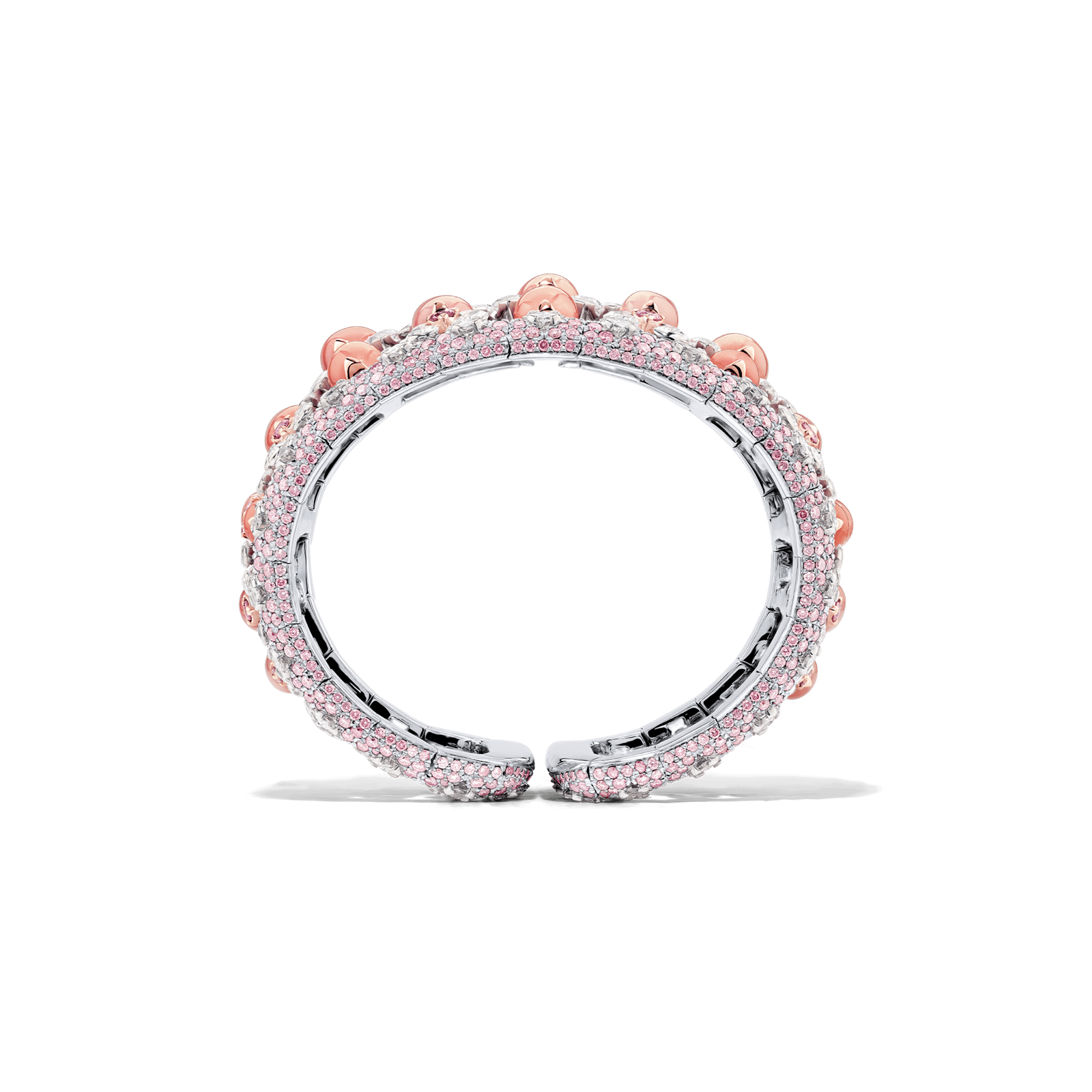 Reticella Cuff - David Morris