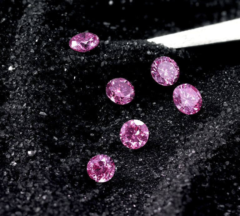 Rare Coloured Diamonds | Gemstone Guide