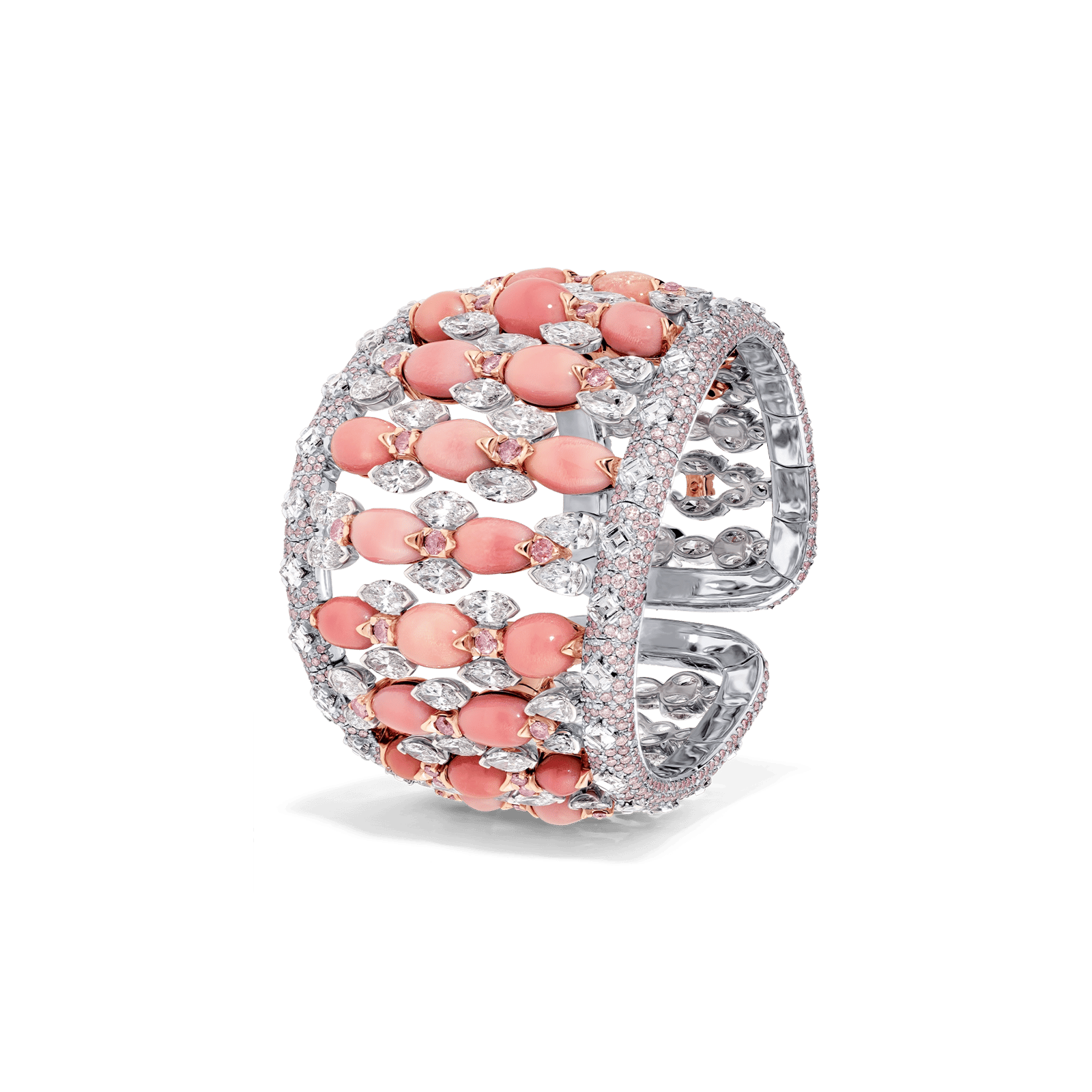Reticella Cuff - David Morris
