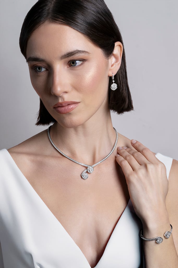 Bridal model from david morris