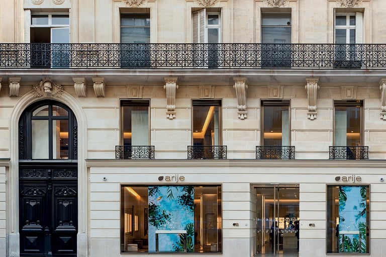 Arije, paris