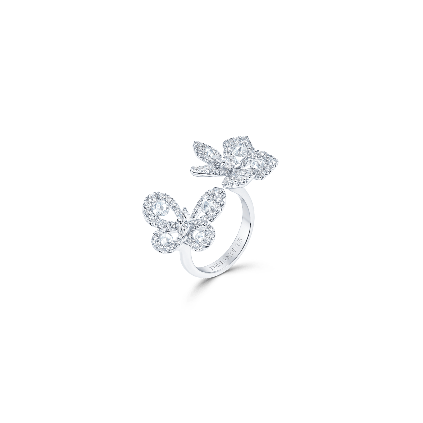 Miss daisy butterfly ring