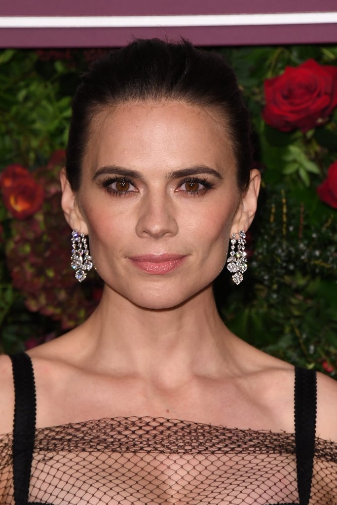 Evening standard theatre awards 2019 hayley atwell from david morris