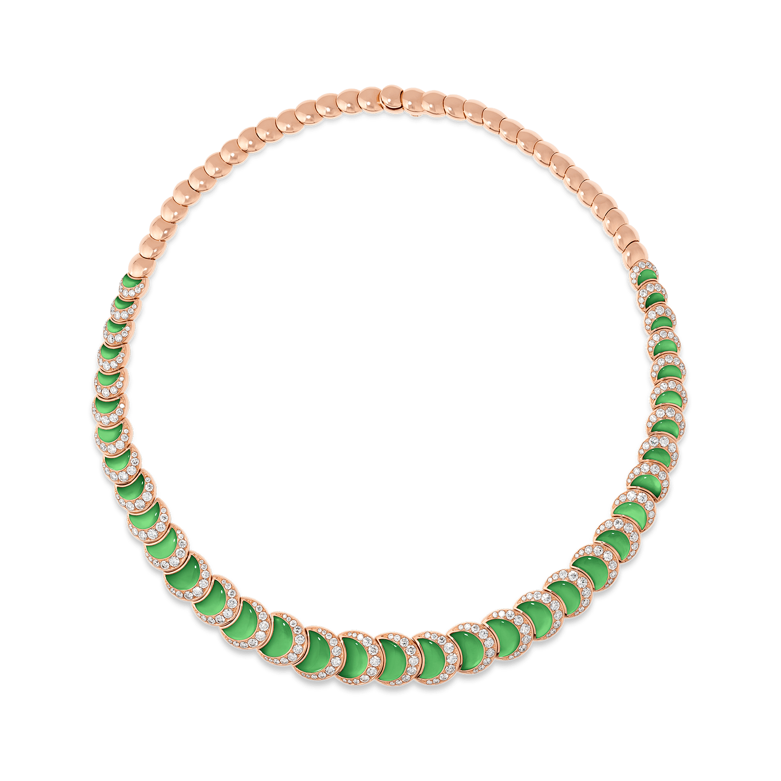 Image for creole necklace