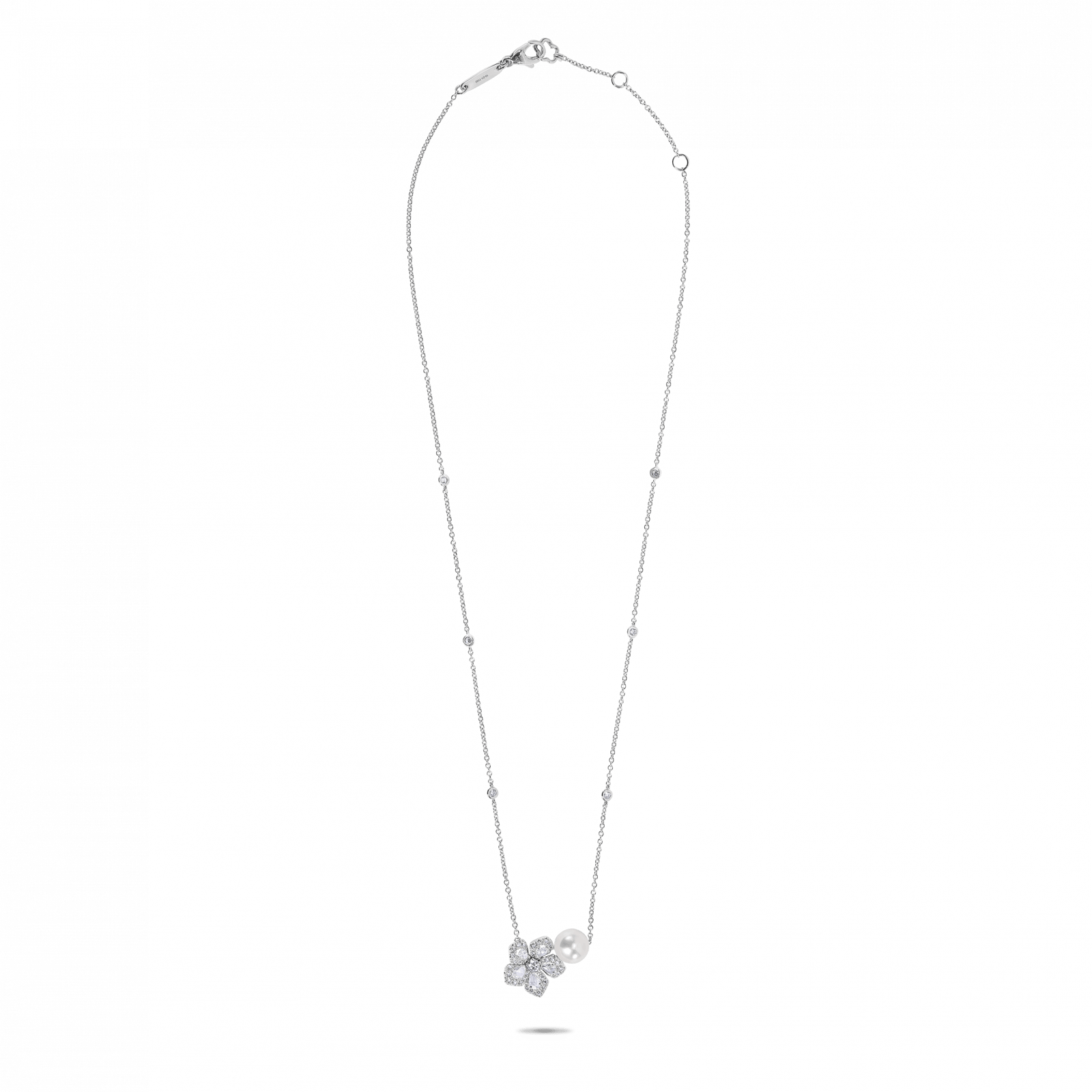 Miss daisy pearl pendant from david morris