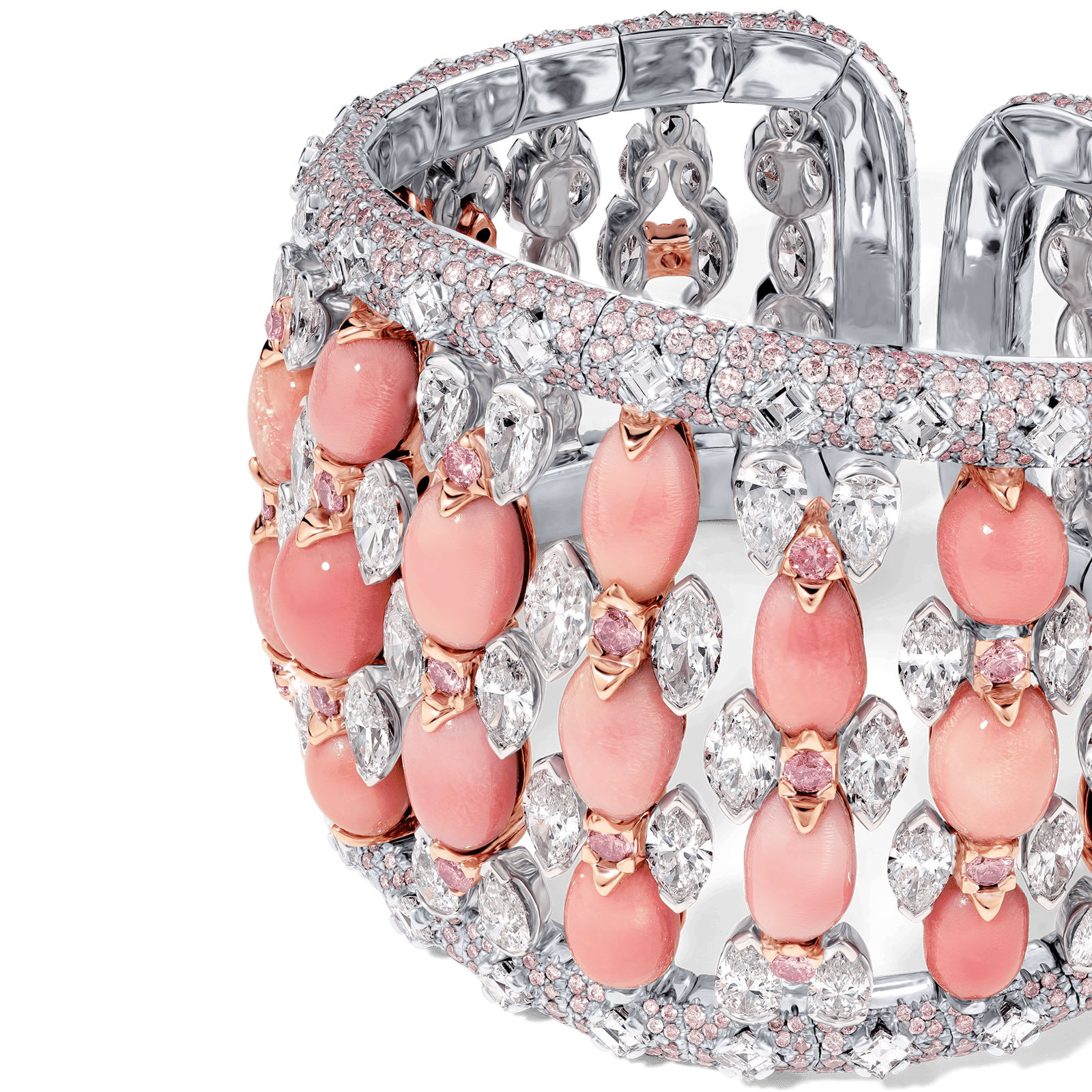 Reticella Cuff - David Morris