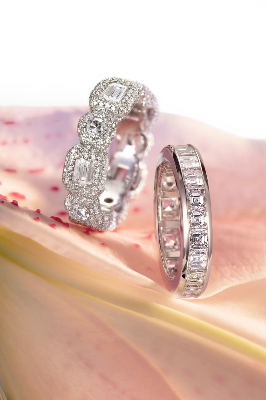 Eternity rings