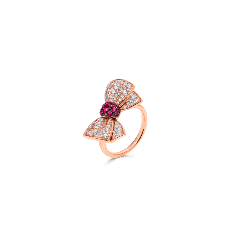 Beaux Pendant Ruby - David Morris