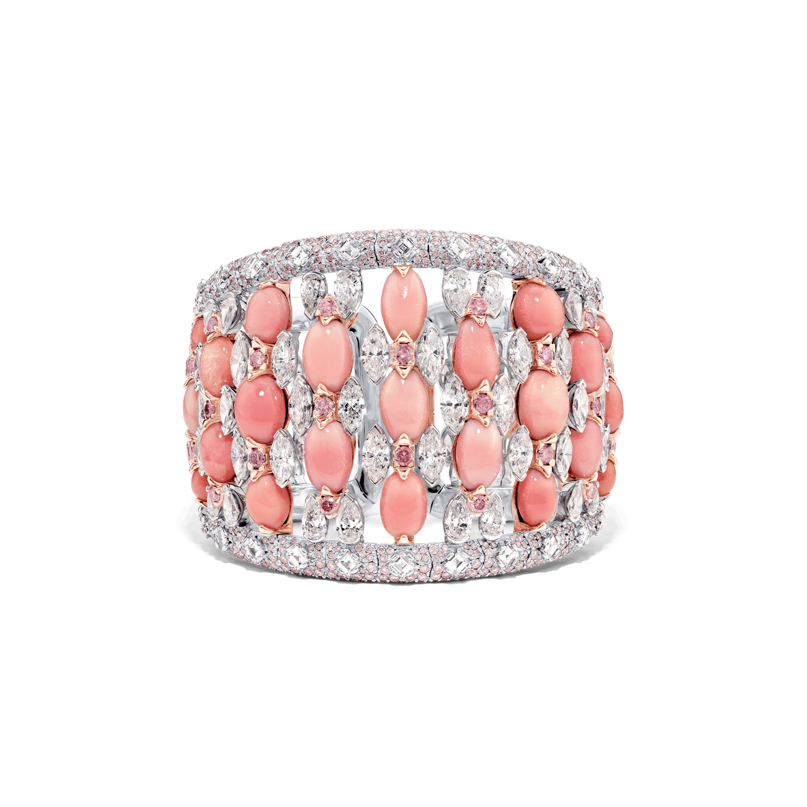 Reticella Cuff - David Morris